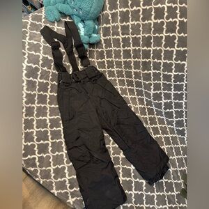 Sport Essentials Snow Overall Pants Black Unisex 4T